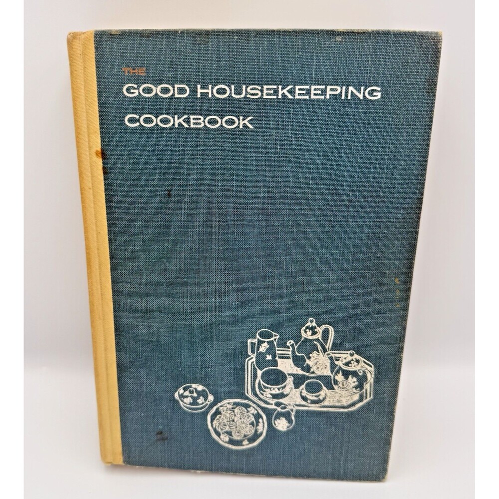 The New Good Housekeeping Cookbook 1963 Hardback Vintage